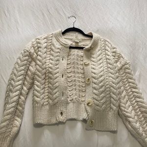 Chunky cardigan